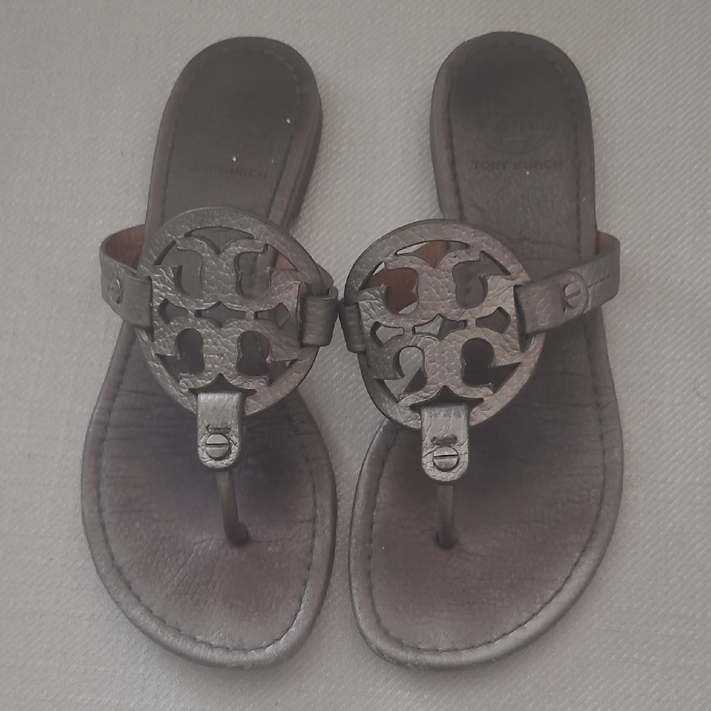 Women's Silver Sandals